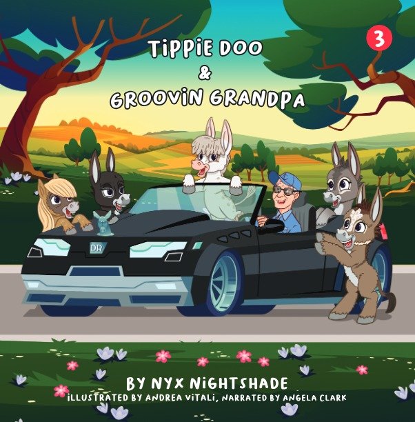 Book 3: Tippie-Doo & Groovin Grandpa